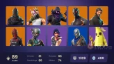 PC/PSN/Xbox/Nintendo 88 skins | Black Knight | Sparkle Specialist | The Reaper | Blue Squire | Royale Knight | Elite Agent | Omega (stage 5) | R