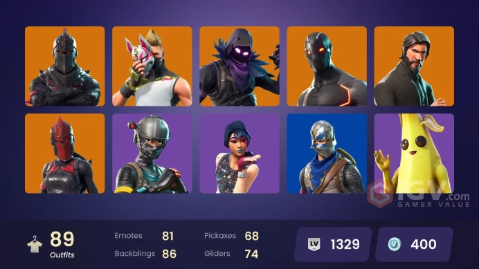 PC/PSN/Xbox/Nintendo 88 skins | Black Knight | Sparkle Specialist | The Reaper | Blue Squire | Royale Knight | Elite Agent | Omega (stage 5) | R