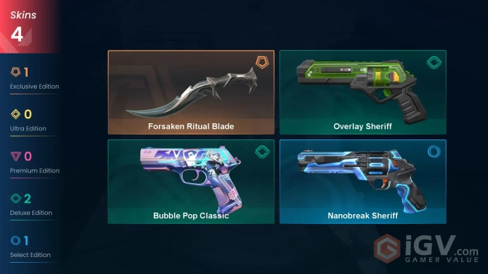 AP | VP 217 | LVL 70 | Forsaken Ritual Blade | Overlay Sheriff | Bubble Pop Classic | Nanobreak Sheriff | V0315