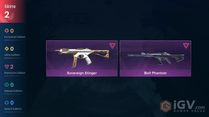 AP | VP 265 | LVL 23 | Bolt Phantom | Sovereign Stinger | V0331