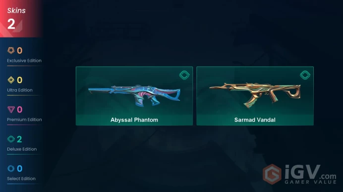 EU | VP 137 | LVL 10 | Abyssal Phantom | Sarmad Vandal | V0358