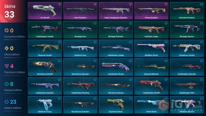 NA | VP 292 | LVL 38 | Gaia's Vengeance Guardian | Ion Sheriff | Helix Phantom | Prime Guardian | Interhelm Phantom | Montage Ares | Mon | V0480