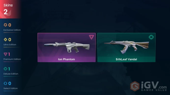 EU | VP 600 | LVL 29 | Ion Phantom | SilkLeaf Vandal | V0544