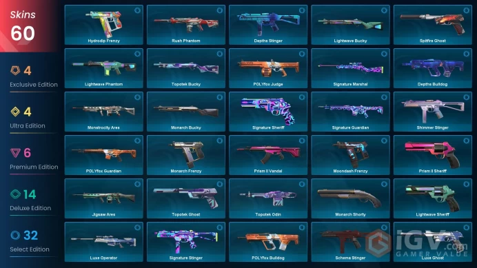 EU | VP 110 | LVL 38 | Protocol 781-A Sheriff | Protocol 781-A Phantom | Protocol 781-A Spectre | Protocol 781-A Bulldog | Smite Knife | | V0648