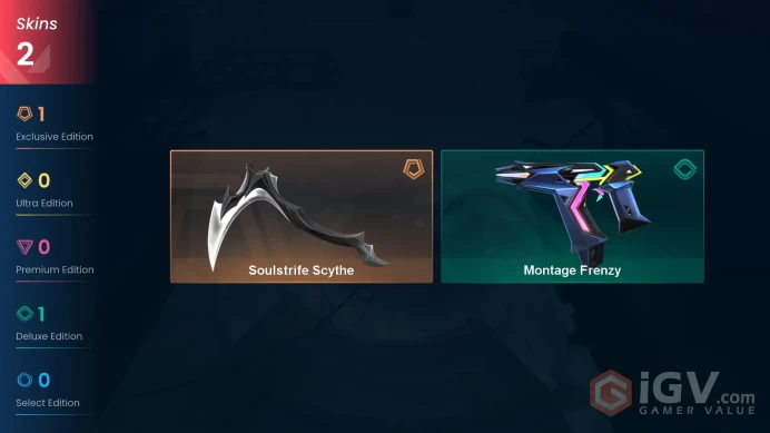 AP | VP 359 | LVL 39 | Soulstrife Scythe | Montage Frenzy | V0627