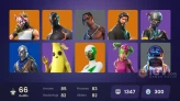 66 Skins - Mail Access - Travis Scott - The Reaper - Blue Squire - Elite Agent - Take the L - Mako - PC,PSN,XBOX,NINTENDO