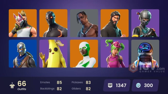 66 Skins - Mail Access - Travis Scott - The Reaper - Blue Squire - Elite Agent - Take the L - Mako - PC,PSN,XBOX,NINTENDO