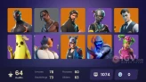 64 Skins - Mail Access - Travis Scott - The Reaper - Elite Agent - Take the L - Gold Midas - PC,NINTENDO - Carbide Stage 5