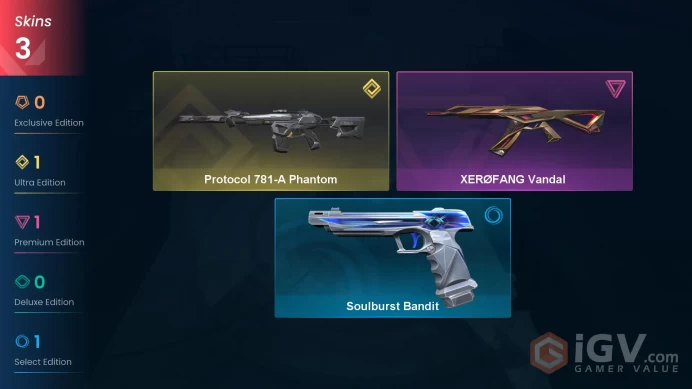 EU | VP 554 | LVL 37 | Protocol 781-A Phantom | XERØFANG Vandal  | Soulburst Bandit | V0791