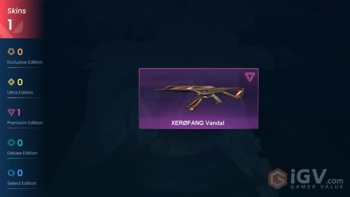 EU | VP 19 | LVL 17 | XERØFANG Vandal | V0826