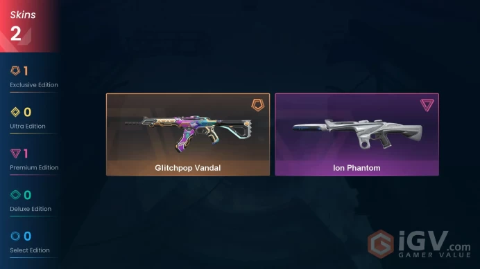 AP | VP 296 | LVL 15 | Glitchpop Vandal | Ion Phantom | V0924