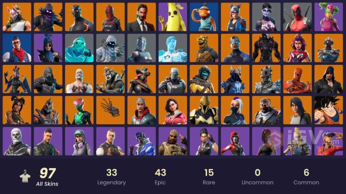 [PC/PSN/XBOX] 96 skins | Blue Team Leader | WORLD CUP | Omega (stage 5) | Carbon Commando | Blue Striker | Fixer | Trilogy | Sultura | Prodigy