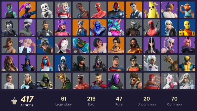 [NIN/PC] 410 SKINS | OG STW | TRAVIS SCOTT | GOLD MEOWSCLES | GOLD TNTINA | GOLD BRUTUS | GOLD MIDAS | TART TYCOON | FNCS 3:1 CHAMPION