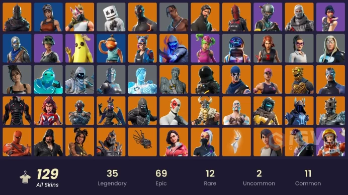 [NIN/PC] 127 SKINS | OG STW |  BLACK KNIGHT | TRAVIS SCOTT | RENEGADE RAIDER | SPARKLE SPECIALIST | THE REAPER | BLUE SQUIRE | ROYALE KNIGHT