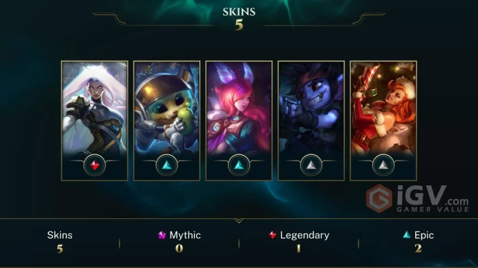 NA | RP 0 | BE 2395 | Unranked |  Level 26 | Guerilla Tristana | PsyOps Sona | Bilgerat Rumble | Candy Cane Miss Fortune | Astronaut G | LF00003