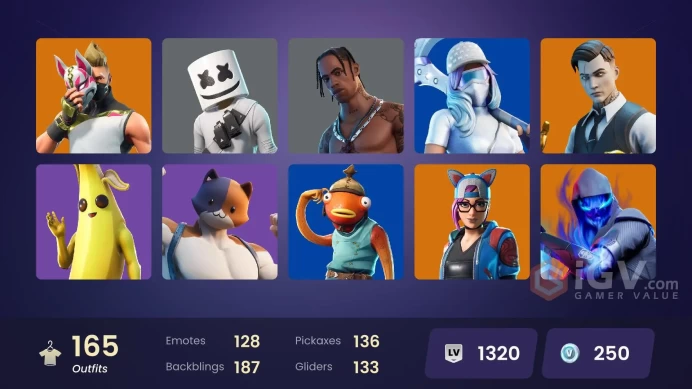 FA / 160 SKINS / TRAVIS SCOTT / ASTRO JACK / OG STW