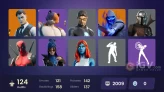 [PC/PSN/XBOX] FA / 124 SKINS / GOLD MIDAS / MASKED FADE / CHALLENGER / WHITE / ORIGIN / BURNING AMBITION VALERIA / FULL RECON / THE AGELESS CHAM