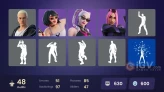 48 Skins Fa / Slim Shady / Green Roots Billie / Jing / Thanos / Silver Surfer / gs060