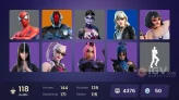 [PC/PSN/XBOX] FA / 118 SKINS / EXPLORER EMILIE / REDCAP / ON / IMMORTAL ZEUS / SIDEWAYS WARRIOR / FIELD COMMANDER / BATTLE-TESTED /