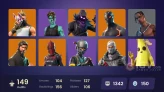 FA / 145 SKINS / TRAVIS SCOTT / THE REAPER / SUB COMMANDER / OG STW