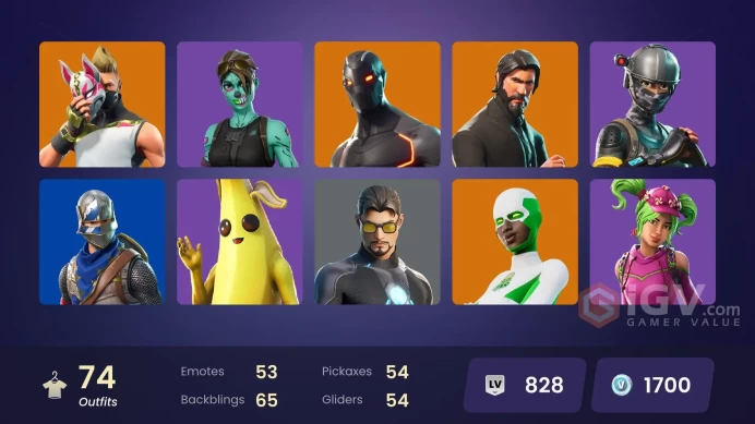 [ALL PLATFORMS]-75 Skin-OG STW-The Reaper-Blitz-Omega-Royale Knight-Take The L-FULL ACCESS-BEST SELLER-
