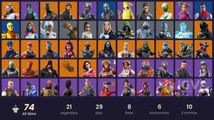 [ALL PLATFORMS]-75 Skin-OG STW-The Reaper-Blitz-Omega-Royale Knight-Take The L-FULL ACCESS-BEST SELLER-