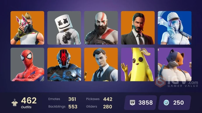 [ALL PLATFORMS]-456 Skin-Kratos-John Wick-FULL ACCESS-BEST SELLER-