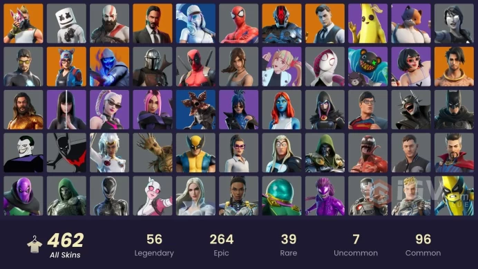 [ALL PLATFORMS]-456 Skin-Kratos-John Wick-FULL ACCESS-BEST SELLER-