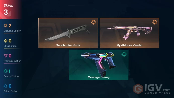 Eu West | Platinum | Xenohunter Knife, Mystbloom Vandal | Changeable Mail | Instant Delivery | Lifetime Warranty | 100% Handmade & Secure |