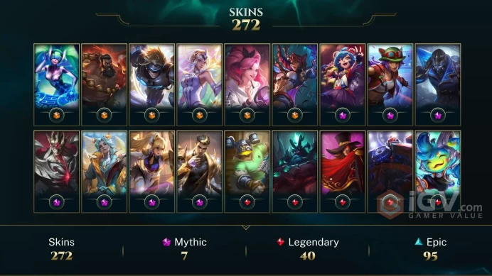 EUW 261 Skins 172 Champs | High Noon Senna | Acolyte Lee Sin | Mecha Kingdoms Garen | Fae Dragon Ashe | Blood Moon Pyke | LOL0056