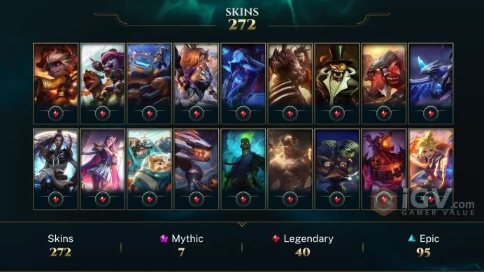 EUW 261 Skins 172 Champs | High Noon Senna | Acolyte Lee Sin | Mecha Kingdoms Garen | Fae Dragon Ashe | Blood Moon Pyke | LOL0056