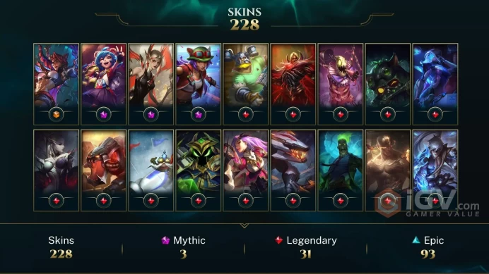 EUW 226 Skins 172 Champs | SKT T1 Lee Sin | God Fist Lee Sin | Thunder Lord Volibear | Lunar Eclipse Senna | Ice Toboggan Corki | LOL0064