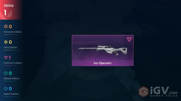 NA 1 skins | Ion Operator | V0506