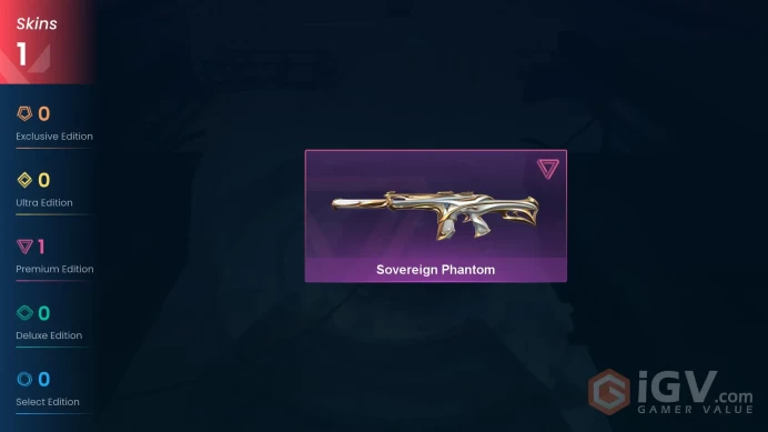 AP 1 skins | Sovereign Phantom | V0561