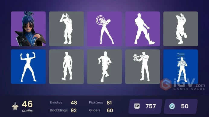 Fortnite Account [PC] 46 skins | Renzo the Destroyer | Spectra Knight | Nezumi | The Ageless | Tectonic Komplex | Doom Slayer | Geralt of Rivia 