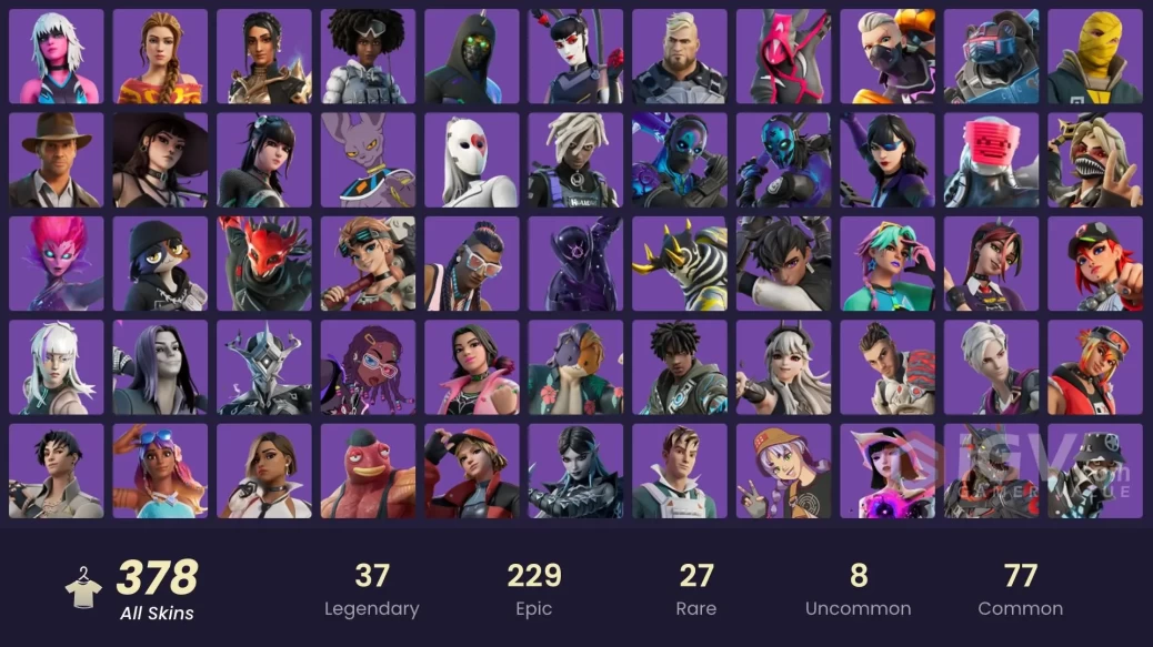 [ALL PLATFORMS]-377 Skin-418 Pickaxe-Ascendant Midas-Midsummer Midas ...