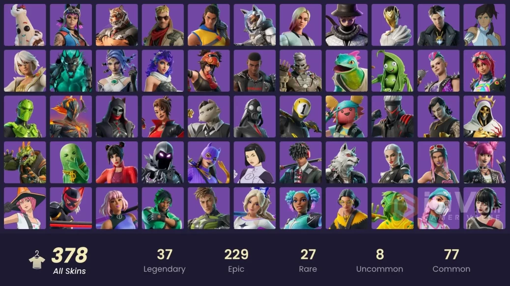 [ALL PLATFORMS]-377 Skin-418 Pickaxe-Ascendant Midas-Midsummer Midas ...