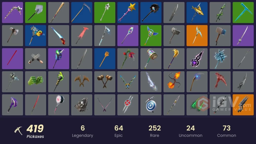 [ALL PLATFORMS]-377 Skin-418 Pickaxe-Ascendant Midas-Midsummer Midas ...