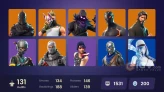 [PC] FA / 129 SKINS / BLACK KNIGHT / SPARKLE SPECIALIST / THE REAPER / BLUE SQUIRE / ROYALE KNIGHT / ELITE AGENT / OG STW