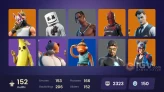 FA / 150 SKINS / TRAVIS SCOTT / ASTRO JACK / GOLD MEOWSCLES / GOLD MIDAS / OG STW