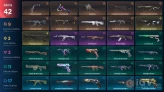 NA | Reaver Karambit, Kuronami Vandal, Champions 2025 Vandal, Champions 2024 Phantom, Sentinels Vandal, Spectrum Phantom, Phaseguard Ghost