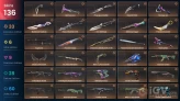 AP/THA 129935 VP Spent Radiant Buddy Champions 2025 Bundle Phaseguard Splitter VCT 2026 Sigil Phaseguard Vandal Kogitsune Immortal Buddy