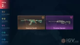 EU 2 skins | Imperium Vandal | Forsaken Operator | V0615