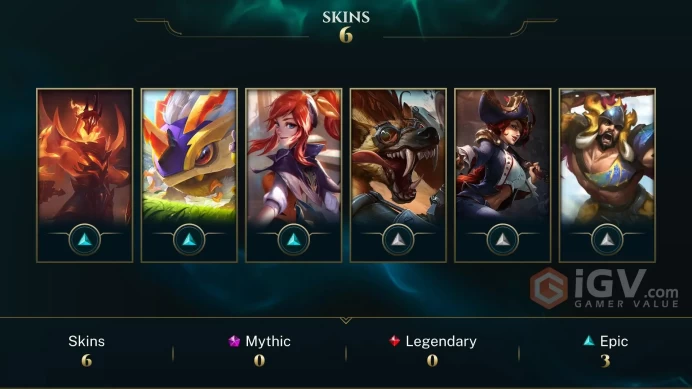 Eune - Lvl 30 - 6 Skin-Fresh - 2020 Account - Safe- Instant Delivery- Cheap- Full Acces- Unverified Email - 30 level - level 30+