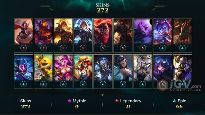EUW 266 Skins 155 Champs | High Noon Ashe | Traditional Lee Sin | Muay Thai Lee Sin | Blood Moon Pyke | Cowgirl Miss Fortune | LOL0001