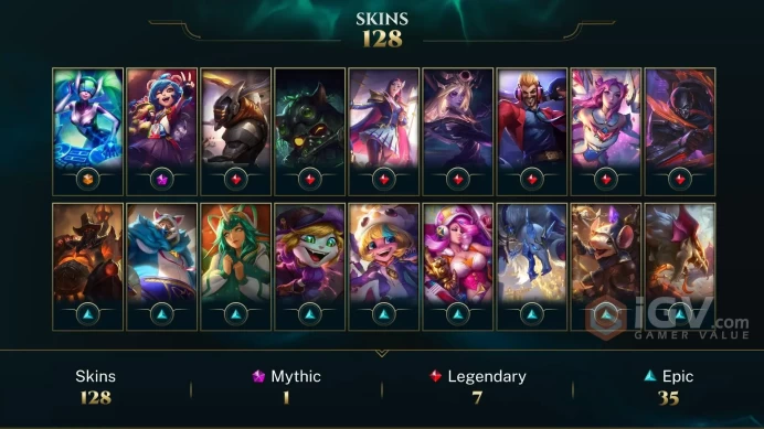 EUNE 126 Skins 172 Champs | PROJECT: Pyke | PROJECT: Yi | Monarch Kog'Maw | Three Honors Shen | Re-Gifted Amumu | Little Knight Amumu | LOL0029