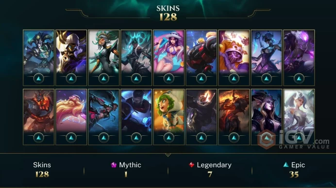 EUNE 126 Skins 172 Champs | PROJECT: Pyke | PROJECT: Yi | Monarch Kog'Maw | Three Honors Shen | Re-Gifted Amumu | Little Knight Amumu | LOL0029