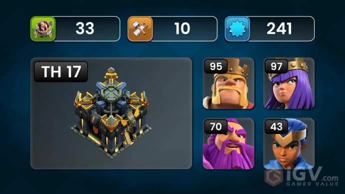 2686 WAR STARS | 22 EXCLUSIVE SKINS | 7 MAX EQUIPMENTS | FREE NAME | 8MAX PETS WAR STARS MAGIC ITEMS EQUIPMENT EPIC HERO SKIN GEMS