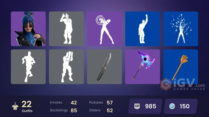 [PC/PSN/XBOX] 22 skins | Burning Ambition Valeria | Immortal Form | Immortal Zeus | Fancy Peter Griffin (No Hat) | Magmatic Poseidon ALX27