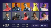 [PC/XBOX] 104 skins | Gold Midas | Gold Brutus | Point Patroller | Fixer | Lowlight | STAGE 5 | ON | Challenger | MASKED FADE ALX29